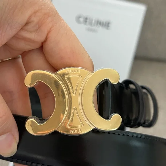 Celine triomphe belt size 80 - Picture 5 of 8